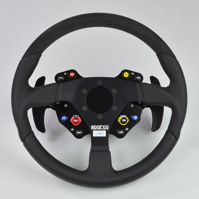 B24-SC ASCHER RACING Button Panel