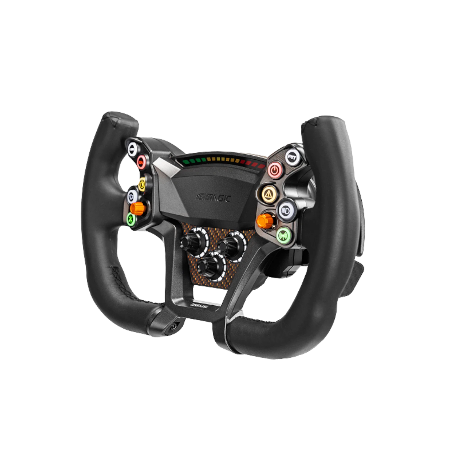 Simagic Zeus GT 300 mm volante GT vista frontal