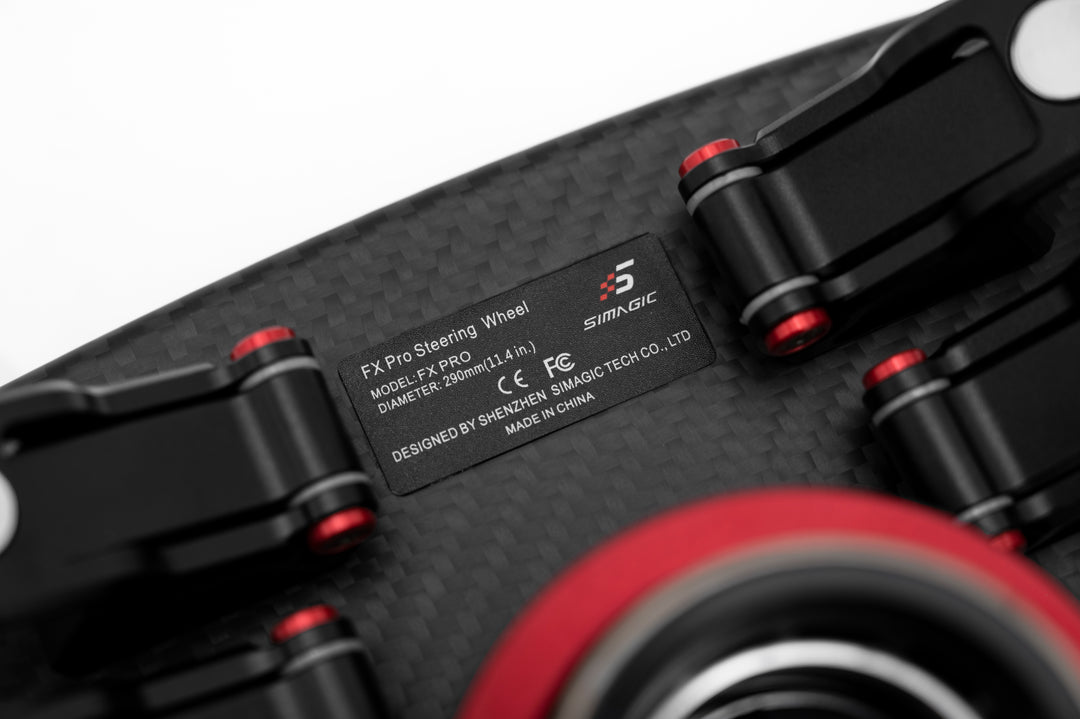 Simagic FX Pro Steering Wheel | Simufy