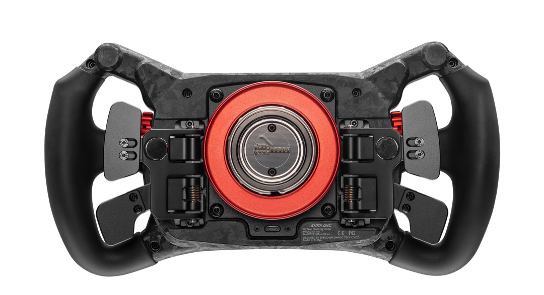 Simagic GT Neo | Volante GT y Fórmula 300 mm | Simufy