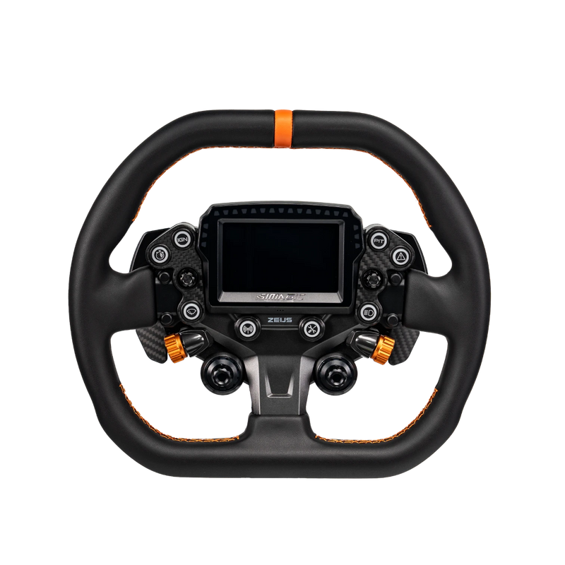 Simagic Zeus Sport | 320mm Round Sim Wheel | Simufy