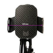 FatBlackCat PurrPRO Apoio de Pé Largo – 129 mm