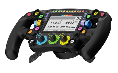 Volante XF1 Pro 6 levas + QR Simagic Reacondicionado