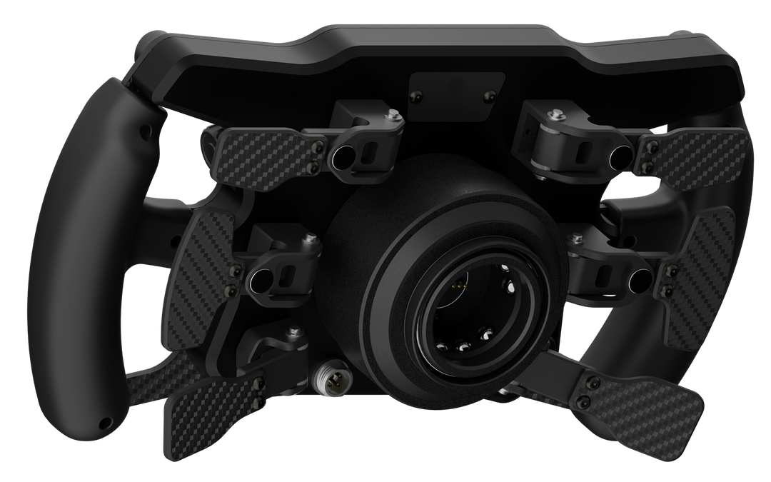 週末特価simedal XGT wheel SIMレーシングステアリングホイール Sim-Motion - the new way of motion - Simracing Hardware