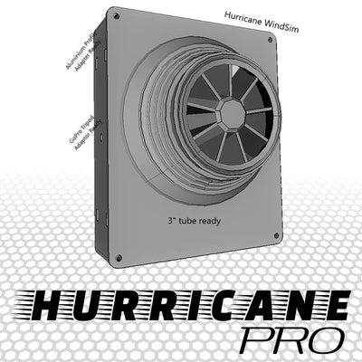 Kit de Viento SRS Hurricane PRO