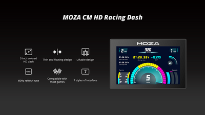 Dashboard CM MOZA