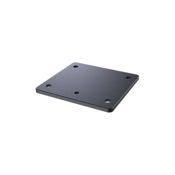 MOZA 4-to-3-pin adapter, CNC steel plate for R9, R16 and R21 wheelbases