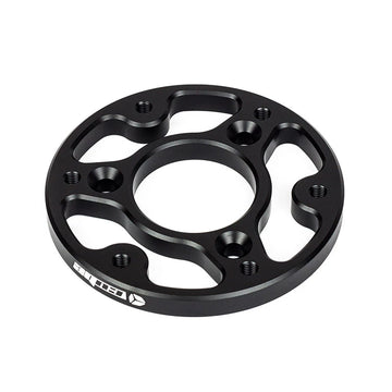 Cube Controls Adaptador Universal 50/70 en aluminio, convierte el patrón de 50,8 mm a 70 mm