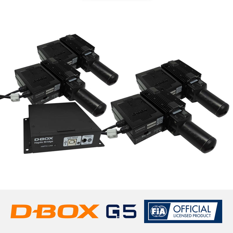 Gen 5 4250i Haptic System D-BOX