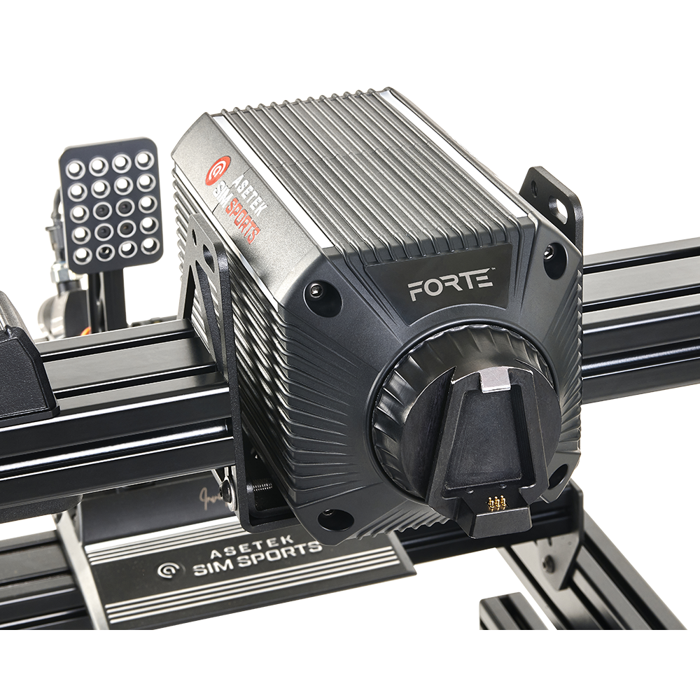 Base Direct Drive Asetek Forte 18Nm | Simufy