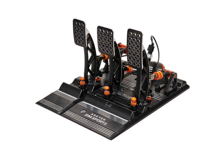 asetek pedals review Invicta™ Asetek SimSports Pedals