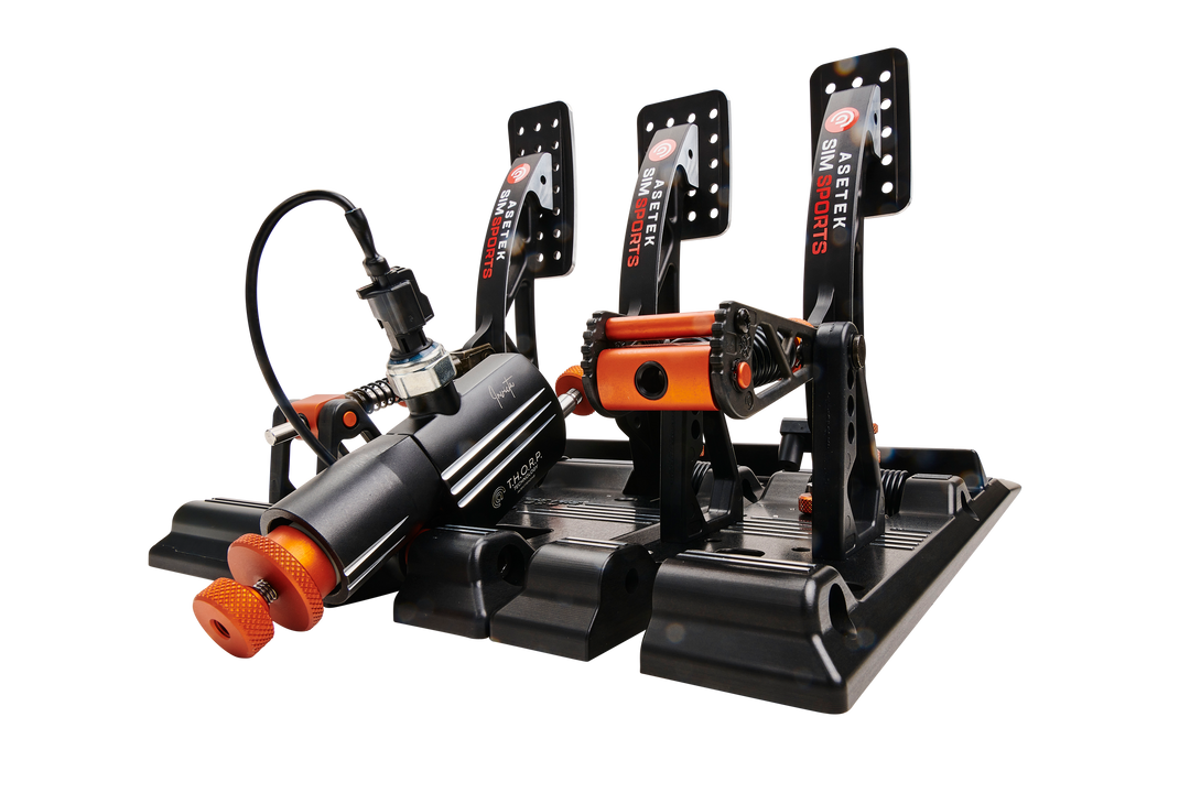 Invicta™ Asetek SimSports Pedals | Simufy