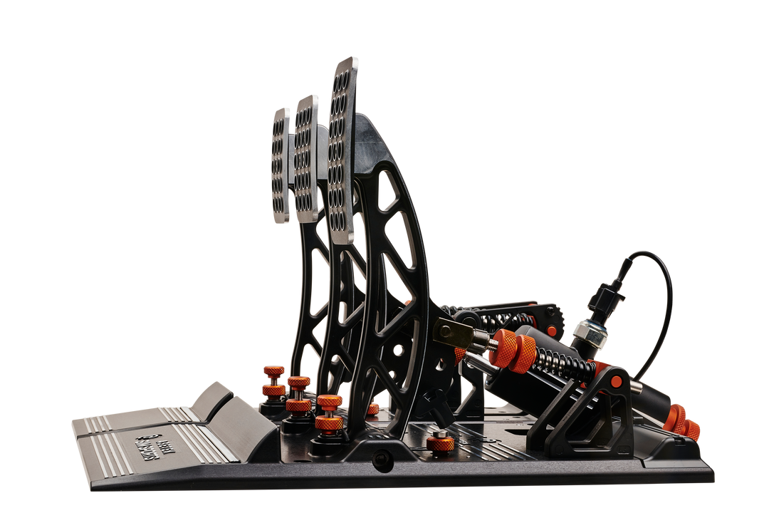 Invicta™ Asetek SimSports Pedals | Simufy
