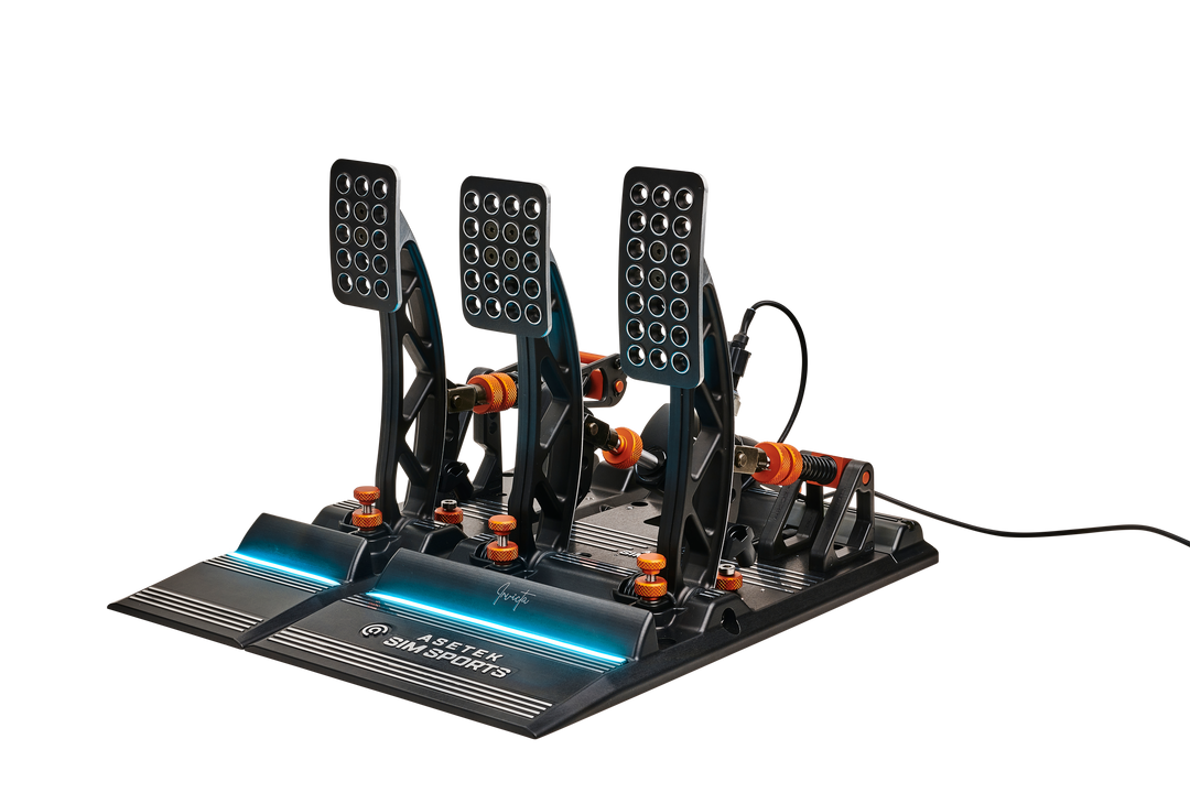 invicta sim racing pedals Invicta™ Asetek SimSports Pedals