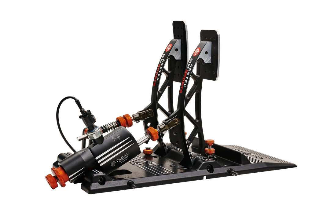 Invicta™ Asetek SimSports Pedals | Simufy