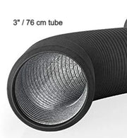 Conducto SRS Hurricane – Tubo Direccional de Viento 3″