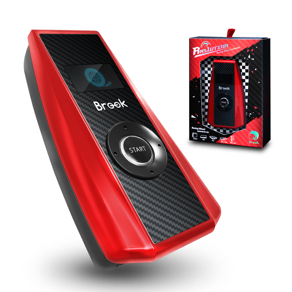 Brook Raslution Adapter Brook Ras1ution | Convertidor de Volante PS4, PS3 y Switch | Simufy