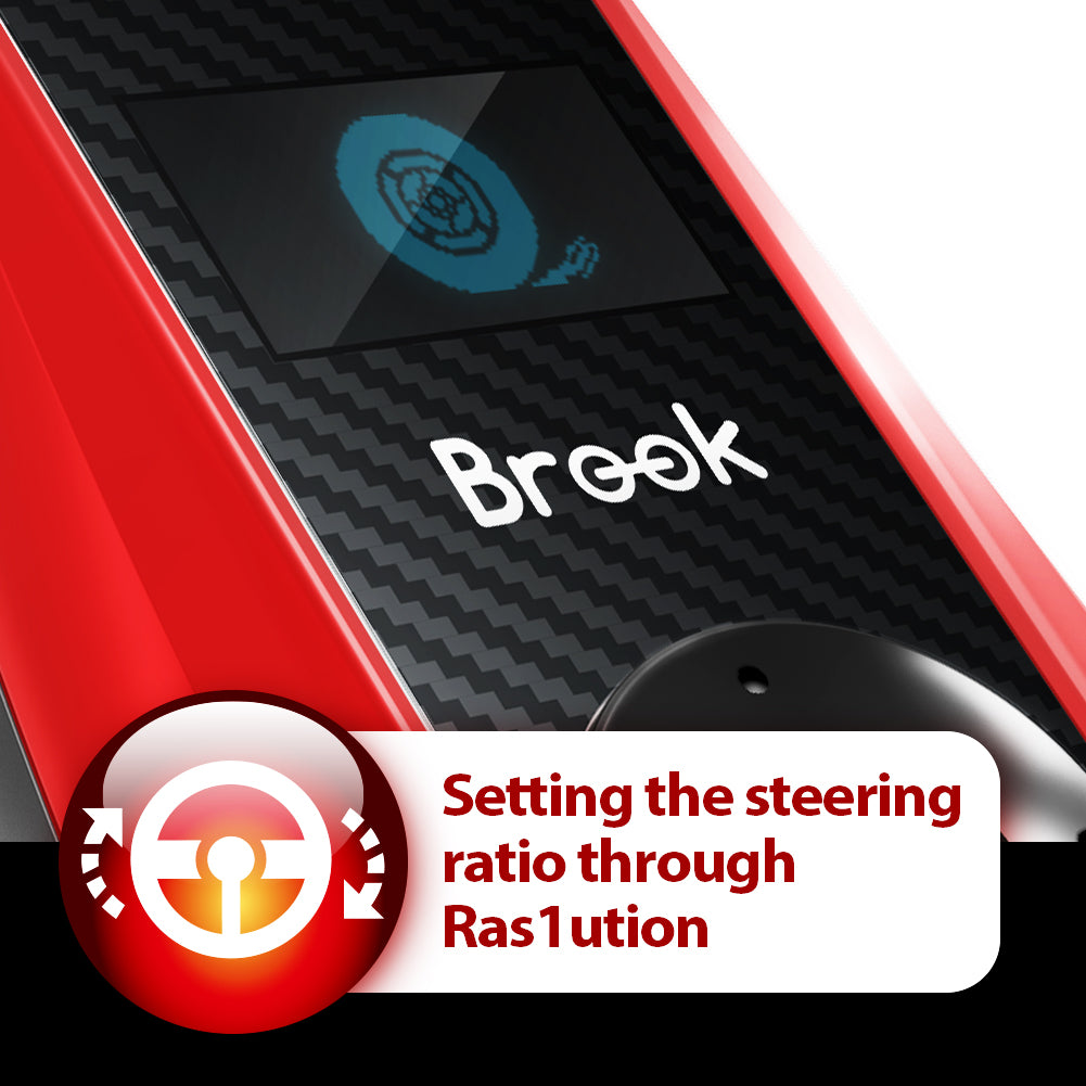 Brook Raslution Adapter Brook Ras1ution | Convertidor de Volante PS4, PS3 y Switch | Simufy