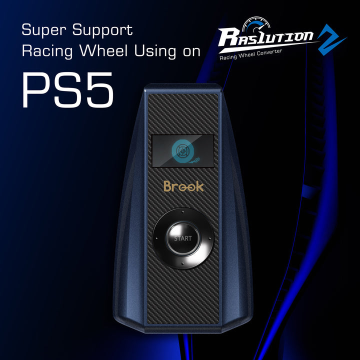 Converter for Brook Raslution 2 Console | Simufy
