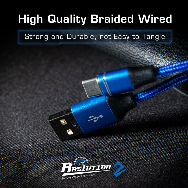 Converter for Brook Raslution 2 Console | Simufy