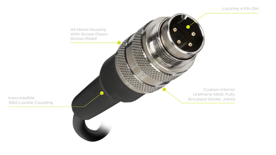 GSI Spec 3 coiled cable