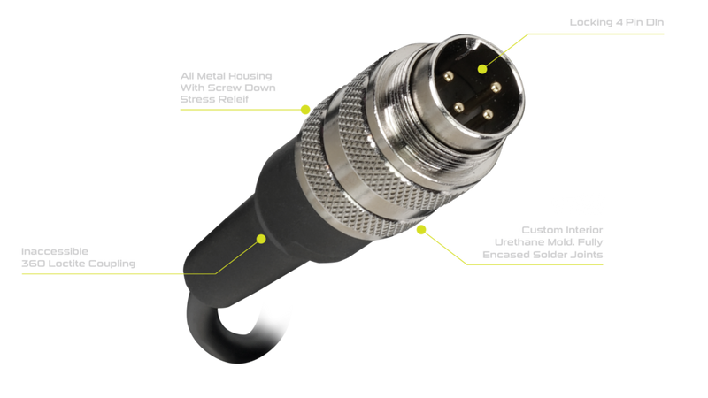 GSI Spec 3 coiled cable