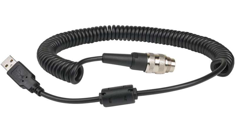 GSI Spec 3 coiled cable