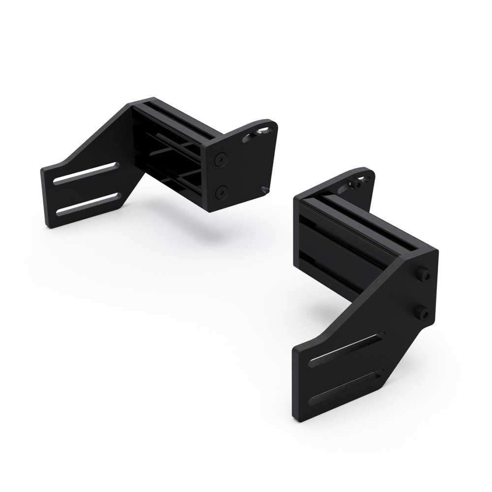 Fanatec CSL DD Radstand Stream Deck Seitliche Halterung Passt