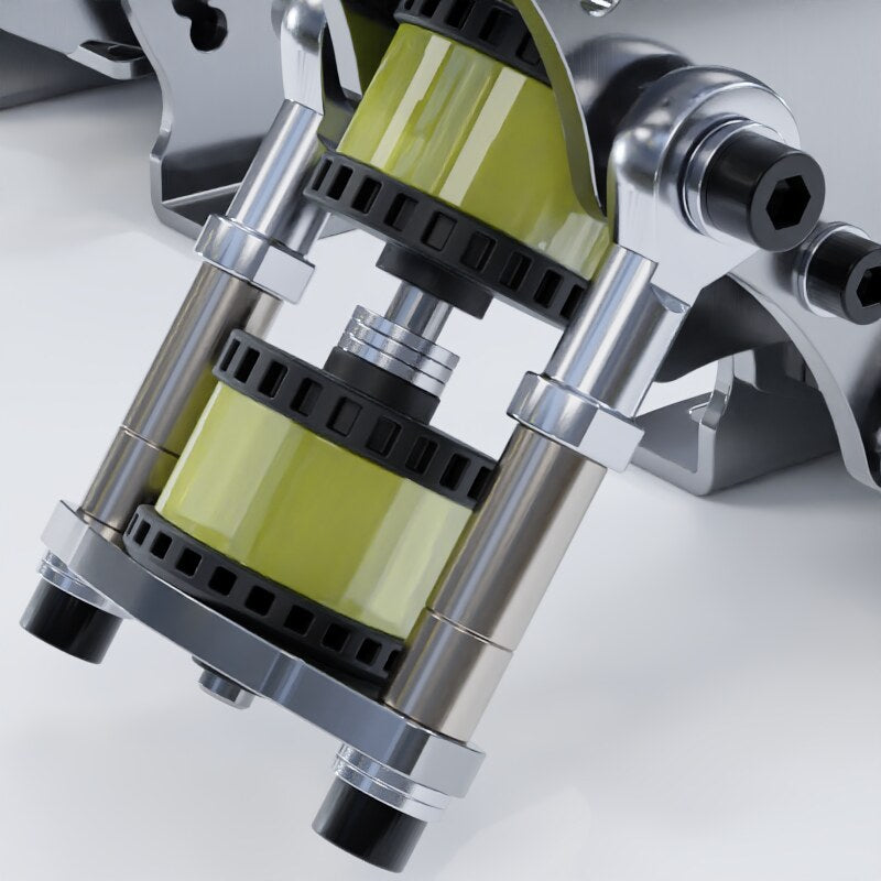 Simgrade Png Simgrade R7 Spec C | 200 kg Load Cell Pedals | Simufy