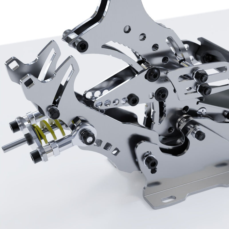 Simgrade Png R7 Simgrade Pedals | Simufy