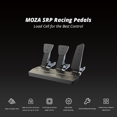 Pedales SR-P MOZA
