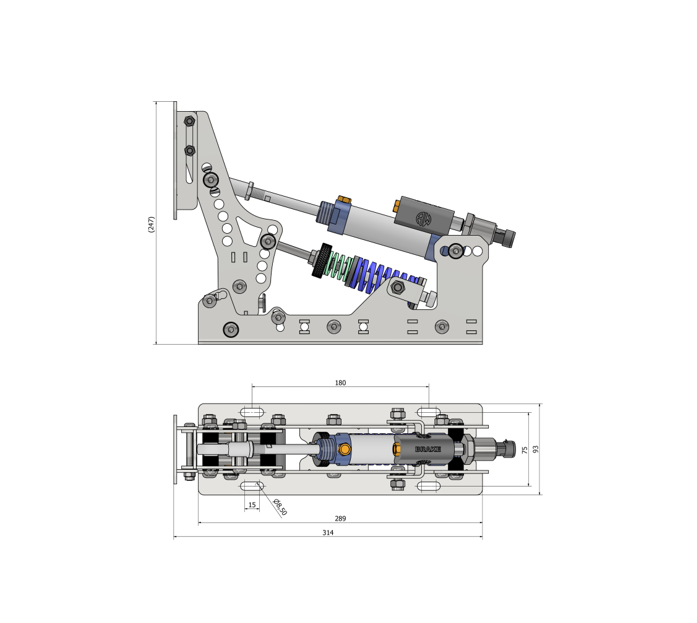 another way pedals TAU AW pedals