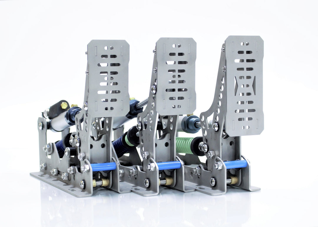 TAU AW Pedals – Piston Pressure + DCV2