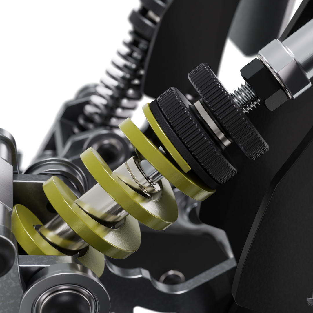 Simgrade VX-PRO | 200 kg Load Cell Pedal Set