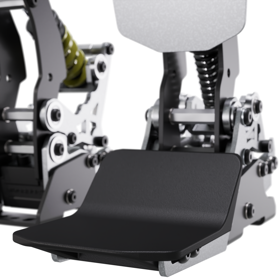 Simgrade VX-PRO | 200 kg Load Cell Pedal Set
