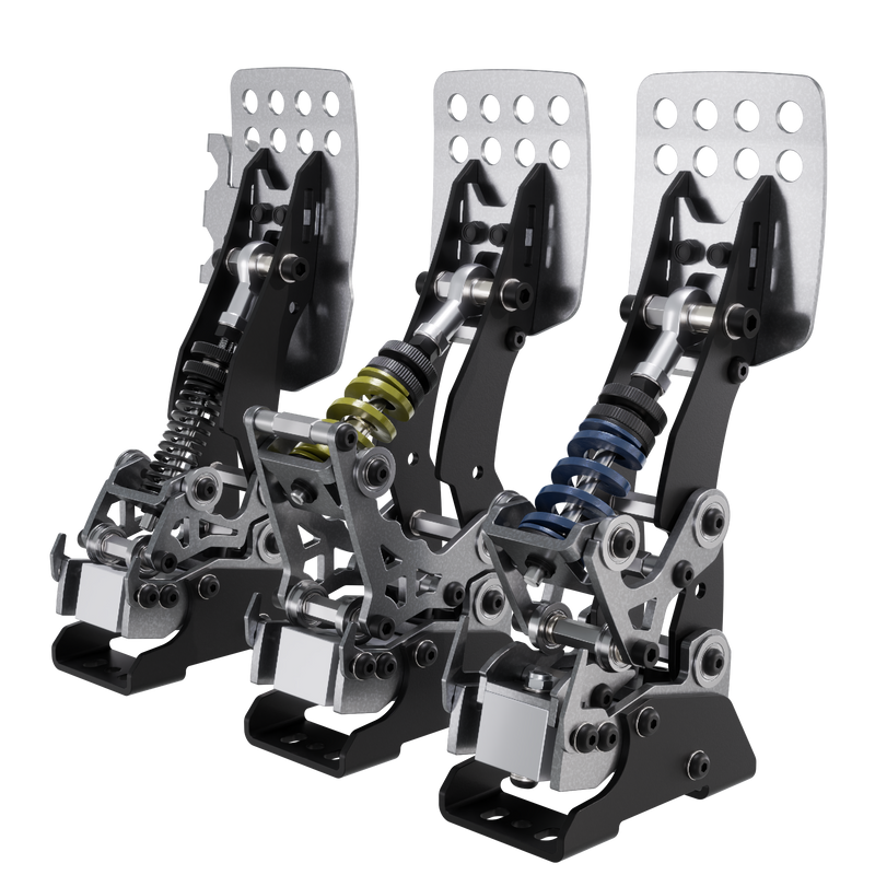 Simgrade Png Simgrade VX-PRO | 200 kg Load Cell Pedal Set | Simufy