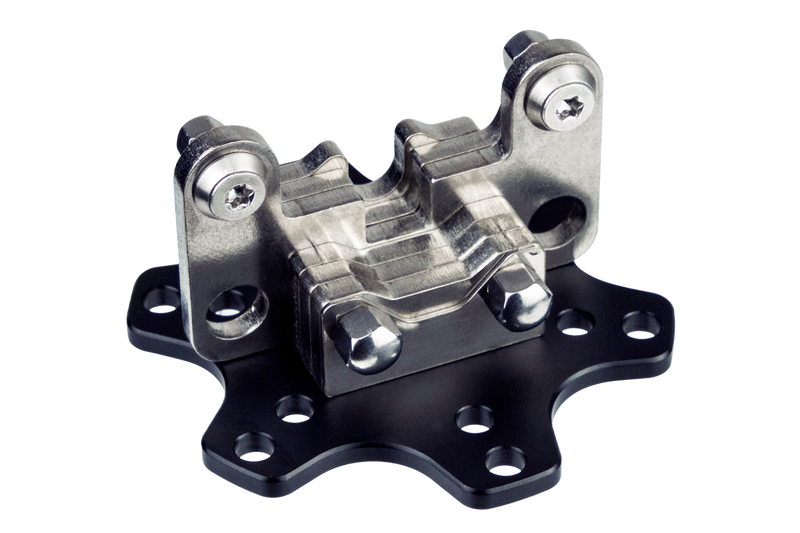 Quick Release Universal Steering Wheel Side