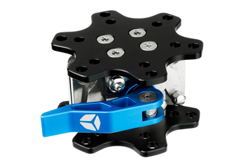 Cube Controls Set Quick Release Universal completo, lado base y lado volante para 50,8 y 70 mm