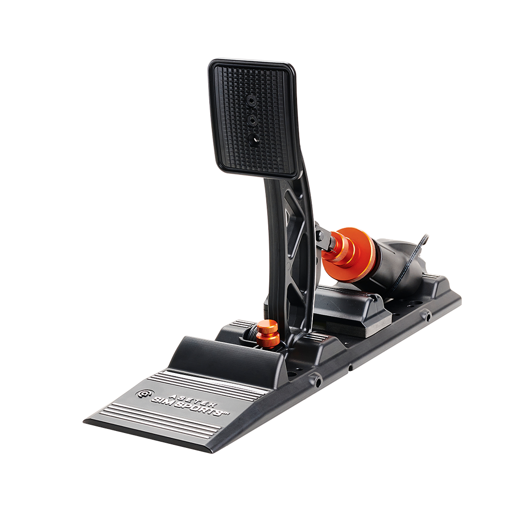 Asetek Simsports Forte S Pedals Silver