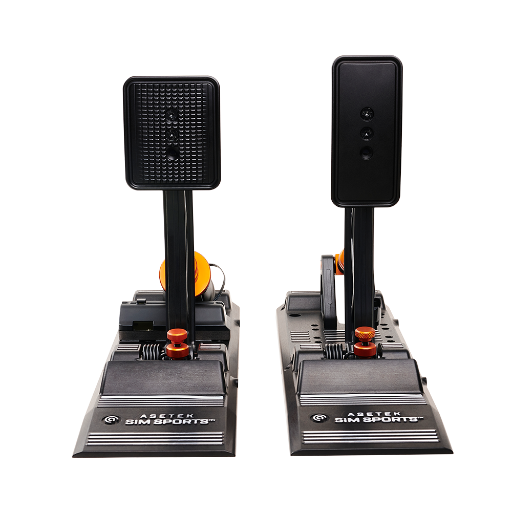 Asetek Simsports Forte S Pedals Silver