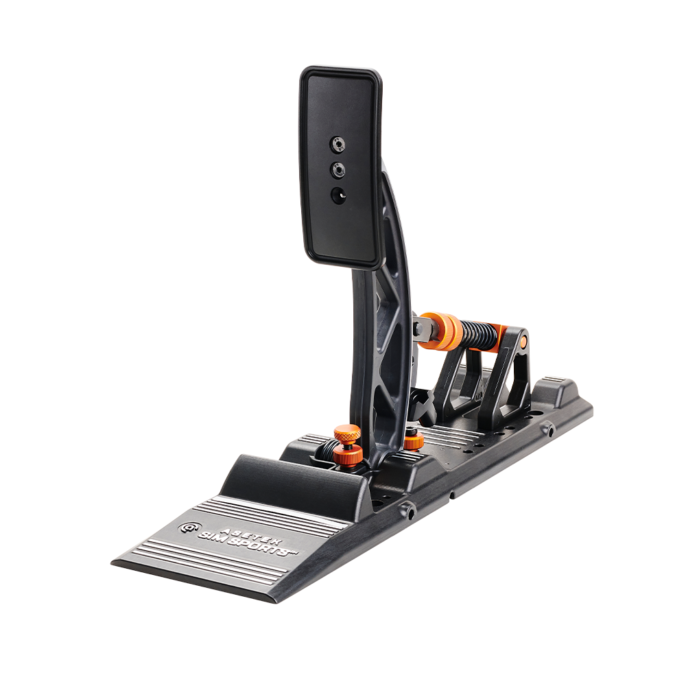 asetek forte s pedals Asetek SimSports Forte S Pedals Silver