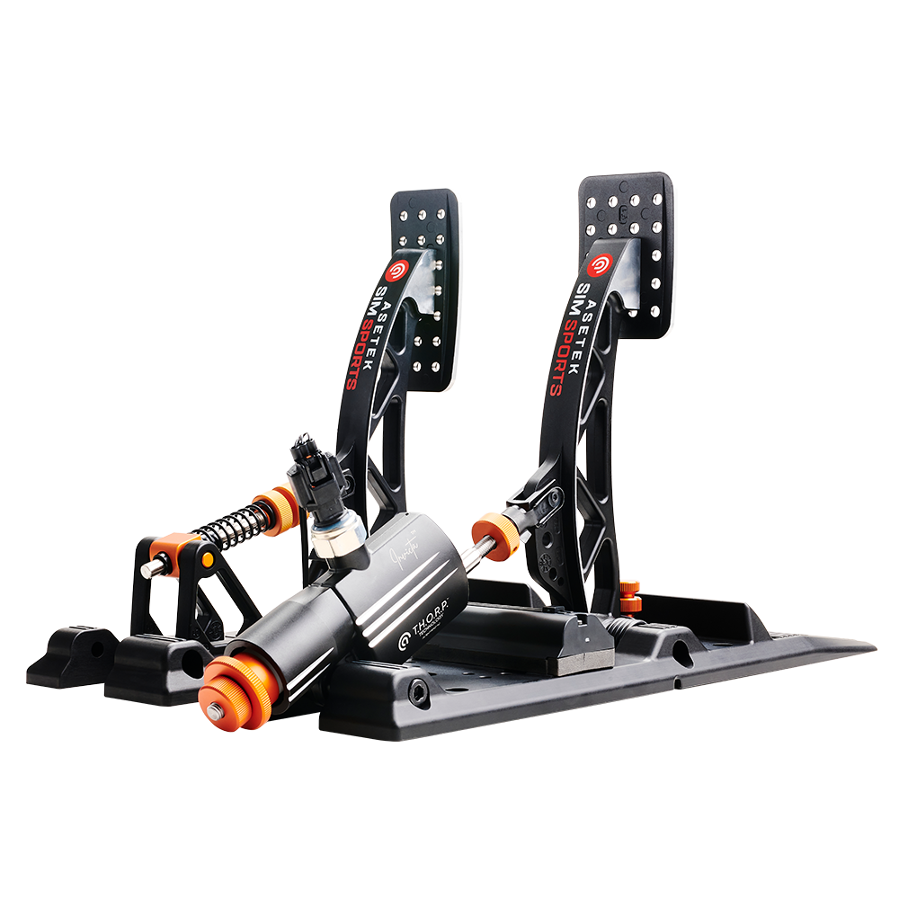 asetek pedale Asetek SimSports Invicta S Strong Pedals Silver