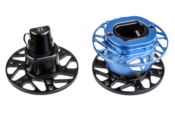 Cube Controls Set QRX Classic completo, lado volante y lado base en ergal 7075 con USB integrado