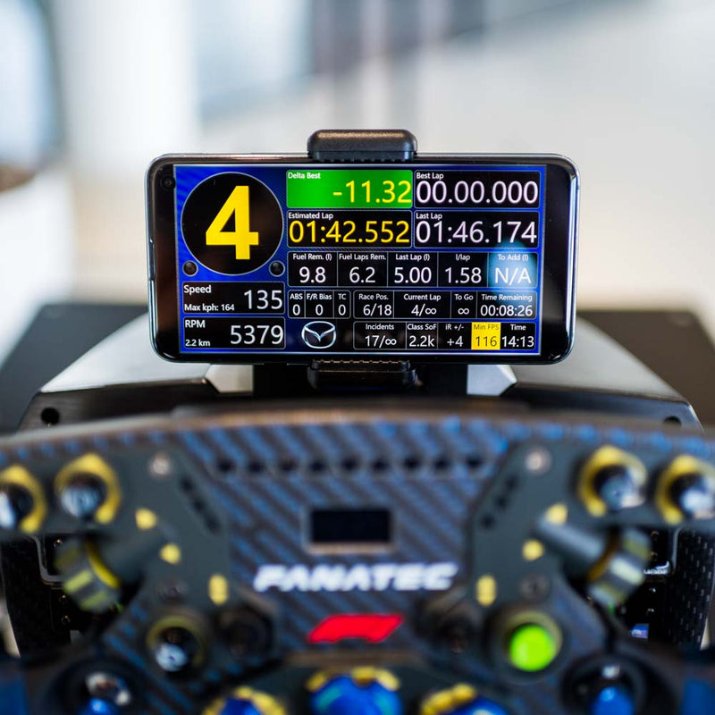 Suporte para telefone Fanatec TREQ