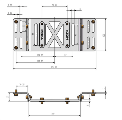 MOZA Table Base Support