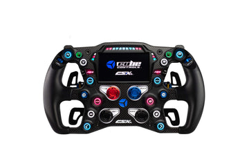 Cube Controls CSX-3, volante de Fórmula para sim racing con pantalla táctil de 4 pulgadas