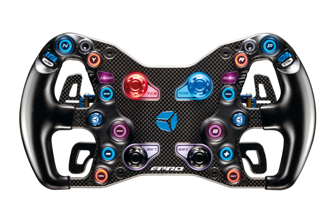 Cube Controls F-PRO Blue SIM フォーミュラホイール Cube Controls F-Pro wheel | GPerformance