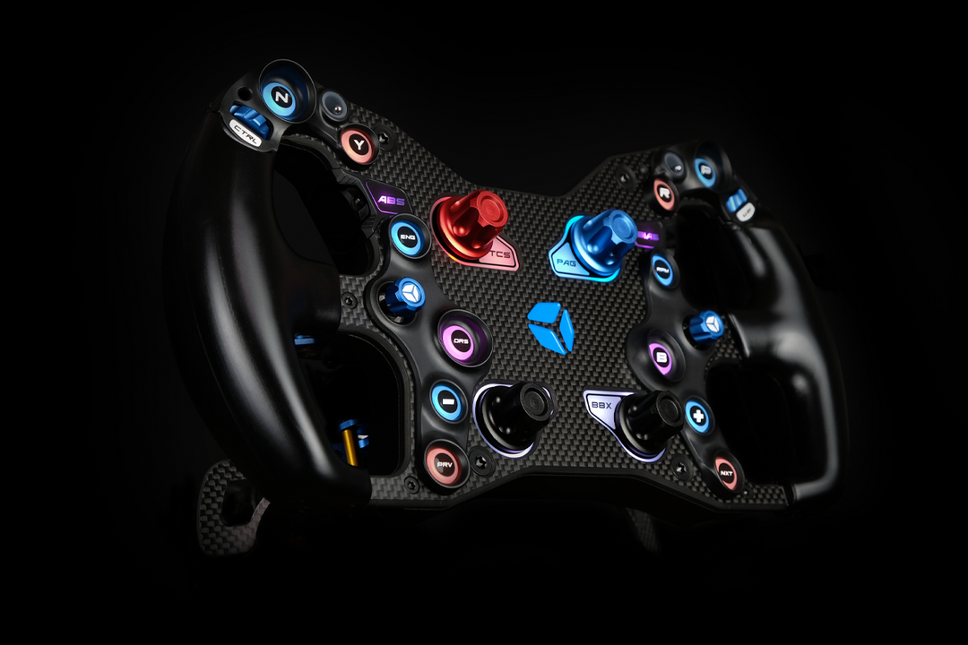 Cube Controls F-PRO Steering Wheel | Simufy Cube Controls F-PRO Steering Wheel | Simufy