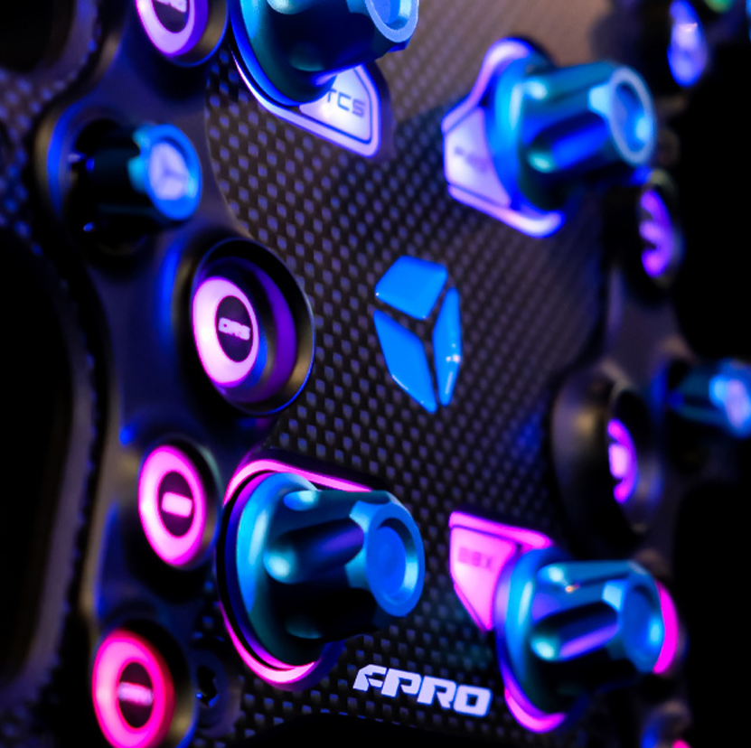 Cube Controls F-PRO Steering Wheel | Simufy