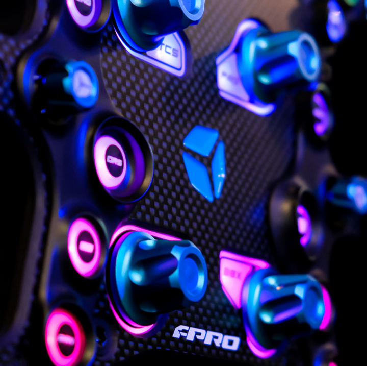 Cube Controls F-PRO Steering Wheel | Simufy